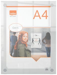 Nobo Premium Plus A4 whiteboard 297 x 210 mm Acryl