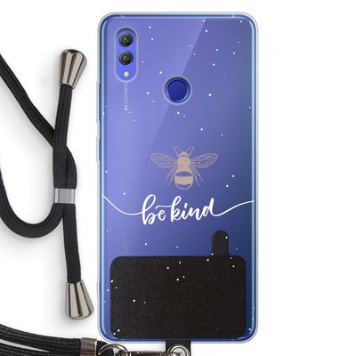 Be(e) kind: Honor Note 10 Transparant Hoesje met koord