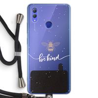 Be(e) kind: Honor Note 10 Transparant Hoesje met koord