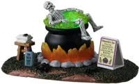 Lemax nothing like a hot bath verlicht tafereel Spooky Town 2025 Lemax nothing like a hot bath verlicht tafereel Spooky Town 2025