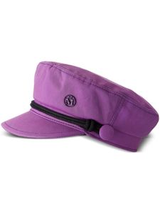 Maison Michel casquette gavroche New Abby - Violet