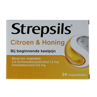 Citroen & honing 24 Zuigtabletten