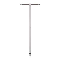 Milwaukee T-dopsleutel met Cardangewricht | 9 mm - 4932492678