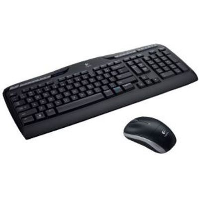 Logitech MK330 toetsenbord RF Draadloos QWERTY Italiaans Zwart