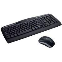 Logitech MK330 toetsenbord RF Draadloos QWERTY Italiaans Zwart - thumbnail