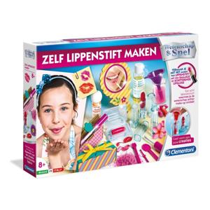 Clementoni wetenschap & spel maak je eigen lippenstift