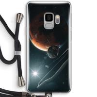 Mars Renaissance: Samsung Galaxy S9 Transparant Hoesje met koord