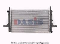 Radiateur AKS DASIS, u.a. für Ford