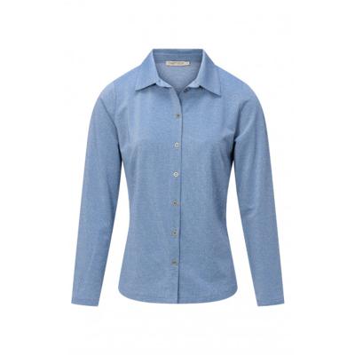 Dreamstar - Blauw | Dames | Blouse | Blauw | XXL | regular | Kamst mode