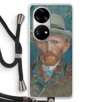 Van Gogh: Huawei P50 Pro Transparant Hoesje met koord