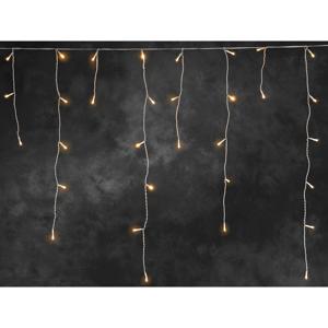 Konstsmide Lichtgordijn Buiten 230 V/50 Hz Energielabel: G (A - G) 336 LED Barnsteen (b x h) 1079 cm x 72 cm