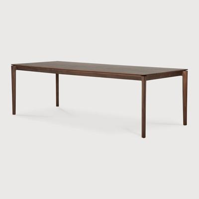 Ethnicraft Eettafel 'Bok' Gevernist Teakhout, 240 x 100cm