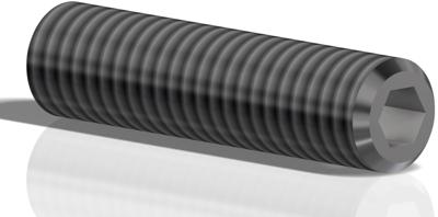 Monte Velo Grub screw truncated cone m6x25