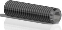 Monte Velo Grub screw truncated cone m6x25