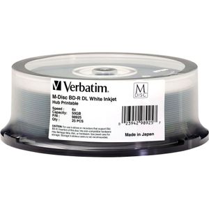 M-DISC BD-R 6x 50 GB Blu-ray media