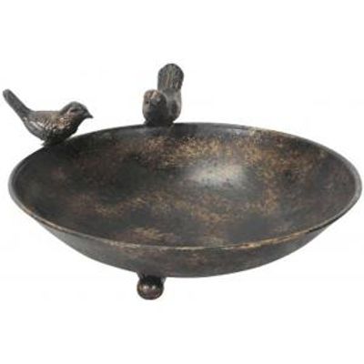 Vogelbad ø 25 cm - metaal