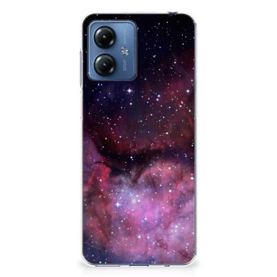 TPU Hoesje voor Motorola Moto G14 Galaxy