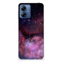 TPU Hoesje voor Motorola Moto G14 Galaxy