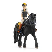 Schleich Horse Club - Tori & Prinses speelfiguur 42640 - thumbnail