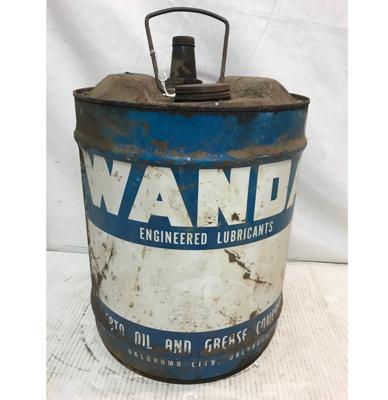 Wanda Engineered Lubricants Olieblik Wanda Engineered Lubricants Olieblik