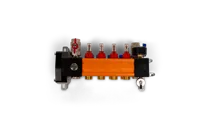 Kunststof Compact verdeler zonder pomp 3/4&apos;&apos; incl.kogelkraan (Aantal groepen: 8 groeps)