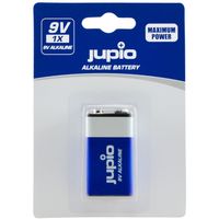 Jupio 6LR61 9V batterij