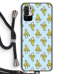 Bananas: Xiaomi Redmi Note 10 5G Transparant Hoesje met koord