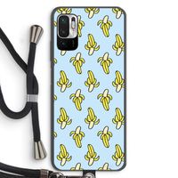 Bananas: Xiaomi Redmi Note 10 5G Transparant Hoesje met koord Bananas: Xiaomi Redmi Note 10 5G Transparant Hoesje met koord
