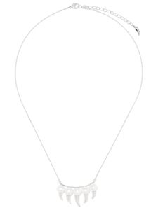 TASAKI collier Danger Fang - Argent