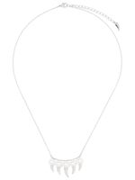 TASAKI collier Danger Fang - Argent