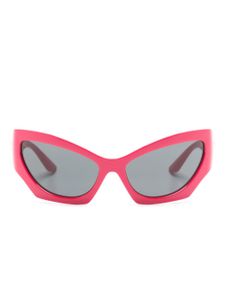 Versace Eyewear tinted cat-eye sunglasses - Rose