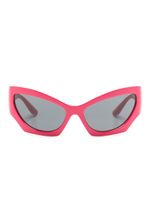 Versace Eyewear tinted cat-eye sunglasses - Rose - thumbnail