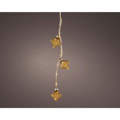 Strengverlichting kerstbal LED 5,7x28cm
