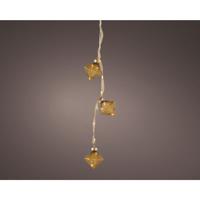 Strengverlichting kerstbal LED 5,7x28cm