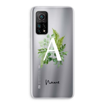 Green Brush: Xiaomi Mi 10T 5G Transparant Hoesje