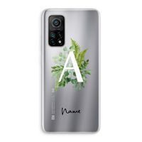 Green Brush: Xiaomi Mi 10T 5G Transparant Hoesje