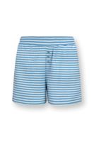 Pip Studio Bobi Korte Broek Little Sumo Stripe Blauw XS