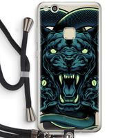 Cougar and Vipers: Huawei Ascend P10 Lite Transparant Hoesje met koord