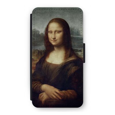 Mona Lisa: iPhone 12 Flip Hoesje