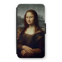 Mona Lisa: iPhone 12 Flip Hoesje