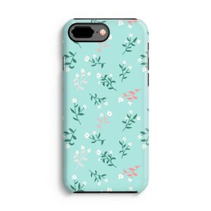 Small white flowers: iPhone 8 Plus Tough Case