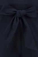 Bow Belt - dark blue - 01699