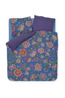 Pip Studio Duvet Cover Set Bombay Bold Dark Blue 200x200cm