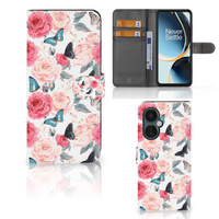 OnePlus Nord CE 3 Lite Hoesje Butterfly Roses