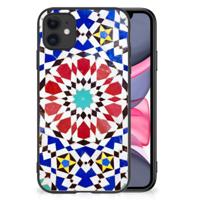 iPhone 11 Marmeren Print Telefoonhoesje Mozaïek