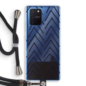 Marrakech Arrows: Samsung Galaxy Note 10 Lite Transparant Hoesje met koord