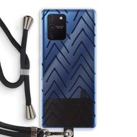Marrakech Arrows: Samsung Galaxy Note 10 Lite Transparant Hoesje met koord
