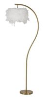 VLOERLAMP SEMI BOOG CM 60X33X170