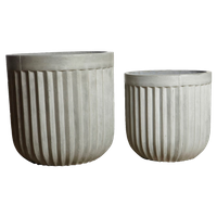 Society of Lifestyle 206560100 plantenbak Cement - thumbnail