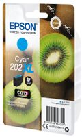 Epson 202XL 8.5ml 650pagina's Cyaan inktcartridge - [C13T02H24020]